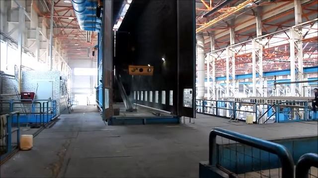 Производство металлических многогранных силовых опор смотреть онлайн