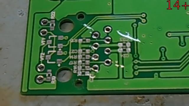 Пайка SMD 0603 смотреть онлайн