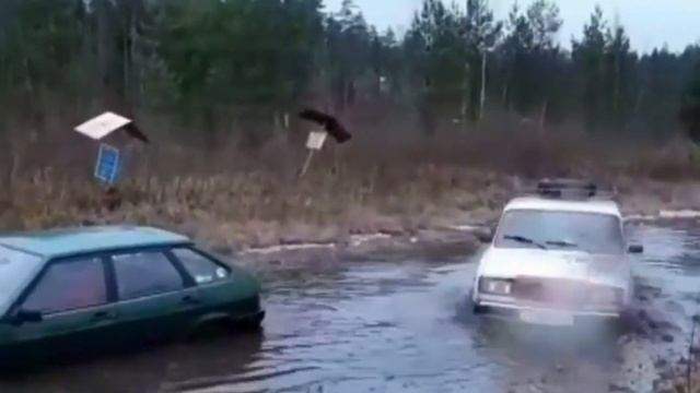 Оживила жигу полный привод смотреть онлайн