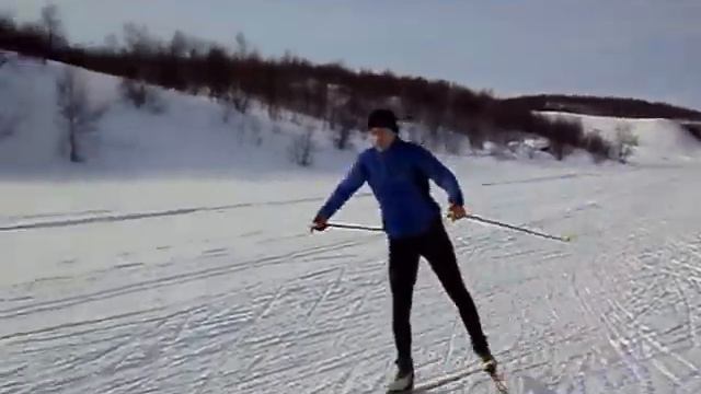 Вторая часть обучающего фильма по технике конькового хода. смотреть онлайн