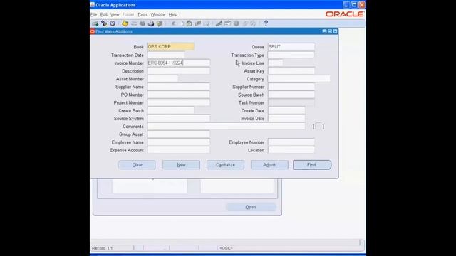 12 ORACLE Financial System R12 basics بالعربي смотреть онлайн