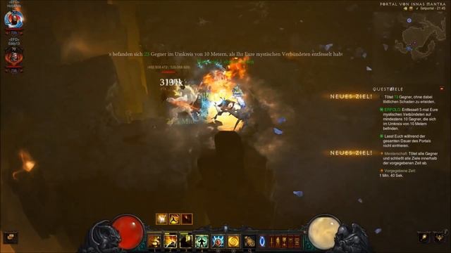 Diablo 3 - Inna's Mantra Mönch Setportal [Inna's Mantra Mastery] смотреть онлайн