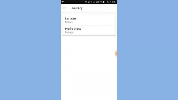 Imo Messenger Privacy Settings- How to hide my last seen status & Profile Photo on 'imo' Android