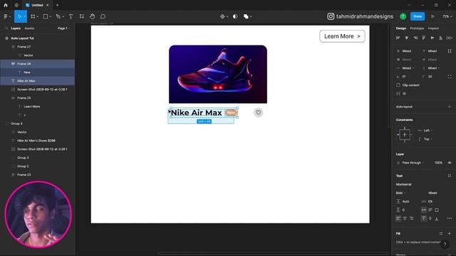 Use Figma Auto Layout Like a Boss смотреть онлайн