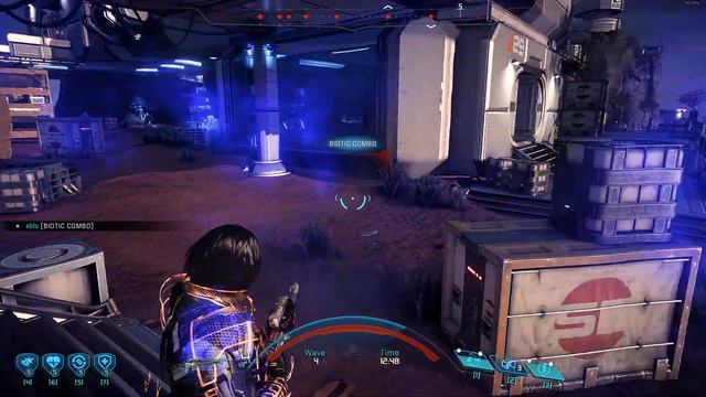 Mass Effect Andromeda Sentinel Gold Solo, no Upload objective смотреть онлайн