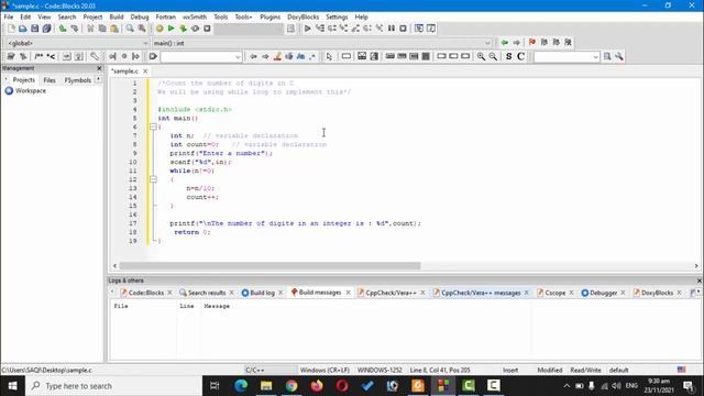 Single Line and Multi Line Comments in C Language - 10th Class Computer Science смотреть онлайн