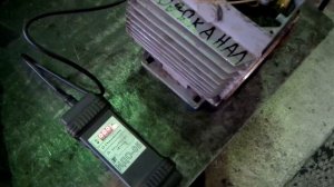 испытание статора электродвигателя