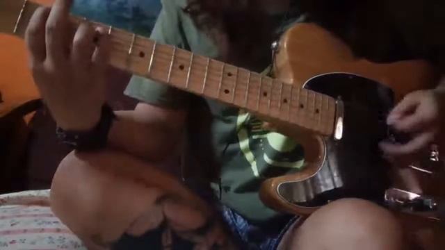 『BURNOUT SYNDROMES - PHOENIX』Haikyuu!! Season 4 OP (Guitar Cover) смотреть онлайн