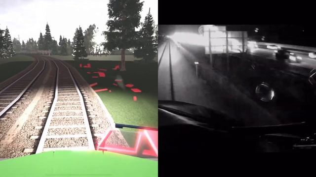 ROBLOX Crash Town vs Real Life Train Crashes - Gameplay with Trains Crashing #6 смотреть онлайн
