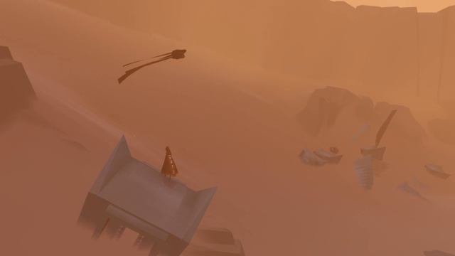 Прохождение Journey без комментариев 
Часть 1