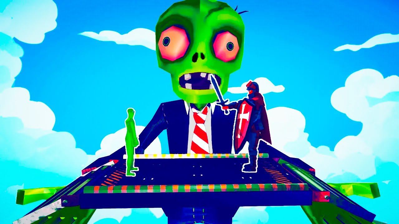 ZOMBIE ARENA + 40 ZOMBIES | TABS - Totally Accurate Battle Simulator смотреть онлайн