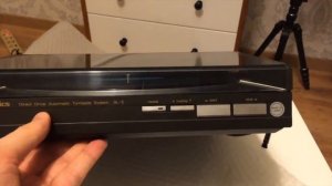 Тангенциальный проигрыватель винила Technics SL-5 — часть 1