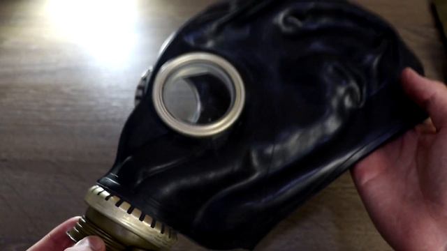 Противогаз ГП5 обзор!