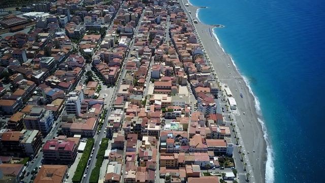 Capo d'Orlando - Riprese Aeree 4K смотреть онлайн