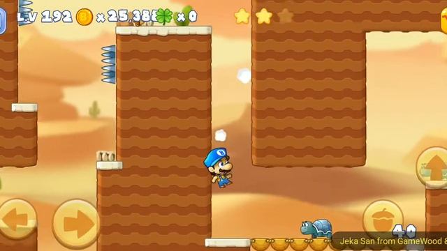 Level 192. Прохождение игры Super Bobby's World — Free Run Game на Android смотреть онлайн