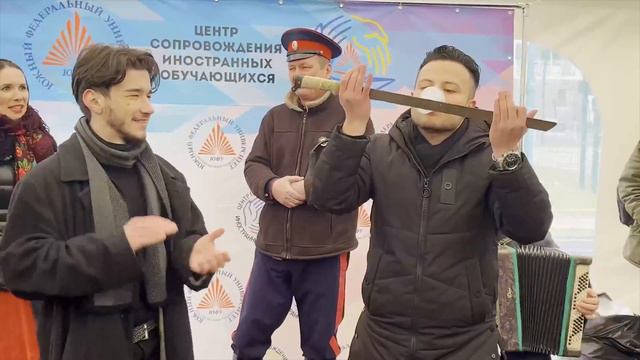 Студенты ЮФУ отпраздновали Масленицу смотреть онлайн