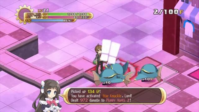The Guided Fate Paradox Gameplay смотреть онлайн