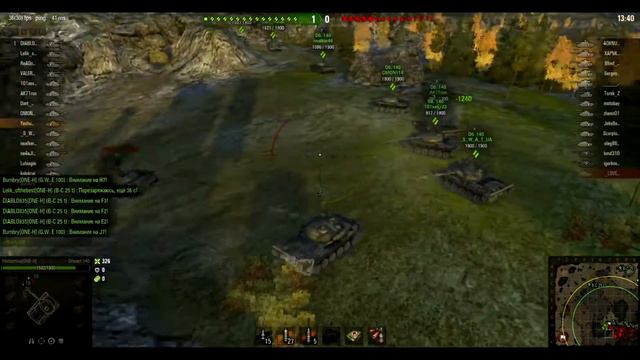 Как побеждать топ кланы!!! Беспроигрышная тактика #10 ONE-H vs [NOMAD]!!!, ГК,карта Калерия! смотреть онлайн