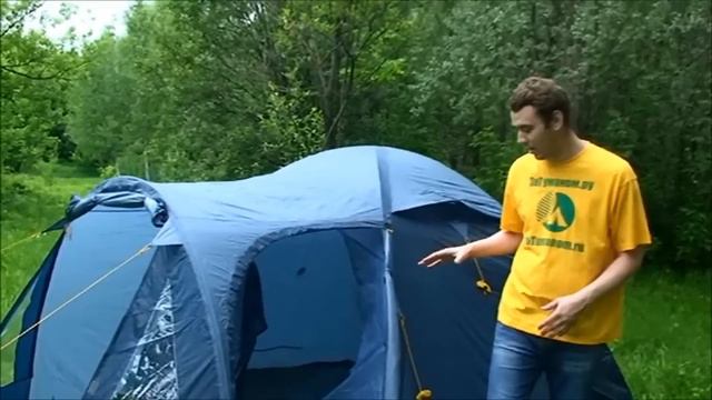 Туристическая палатка Trek Planet Tahoe 4