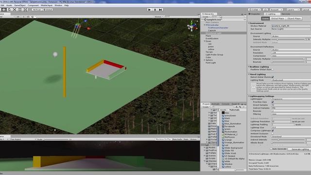Unity Урок 32 Point Light и SpotLight. Как сделать свой Cookie. Обучение Unity3d смотреть онлайн
