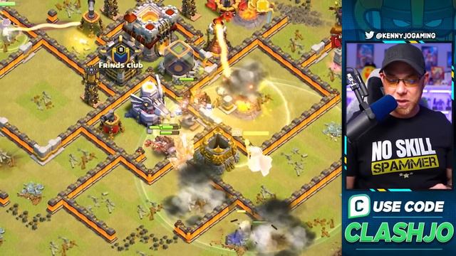 4 of the Easiest TH11 Attack Strategy 2023 for War (Clash of Clans) смотреть онлайн