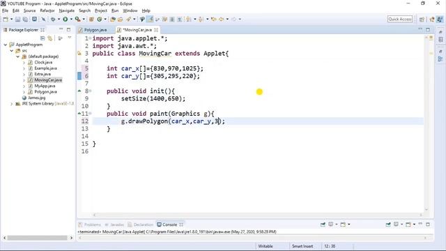 Gaming and Graphics in JAVA Lecture 17 - Hindi смотреть онлайн