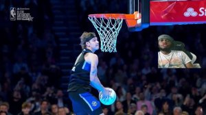 NBA ALLSTAR WEEKEND DUNK CONTEST REACTION