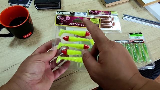 Распаковка силикона от keitech (easy shiner. swing impact fat) и crazy fish (vibro fat) смотреть онлайн