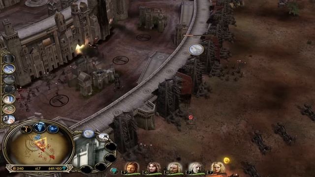 Minas Tirith Remastered | BFME1 Patch 2.22 смотреть онлайн