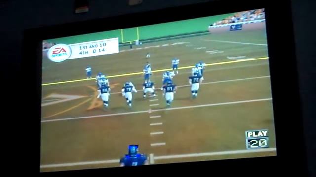 NCAA Football 2003: Virginia vs Duke - 2nd half (2/2) - PS2 gameplay смотреть онлайн