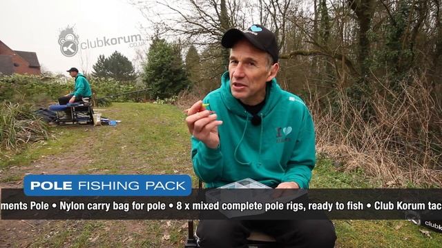 Club Korum Pole Fishing Pack Contents смотреть онлайн
