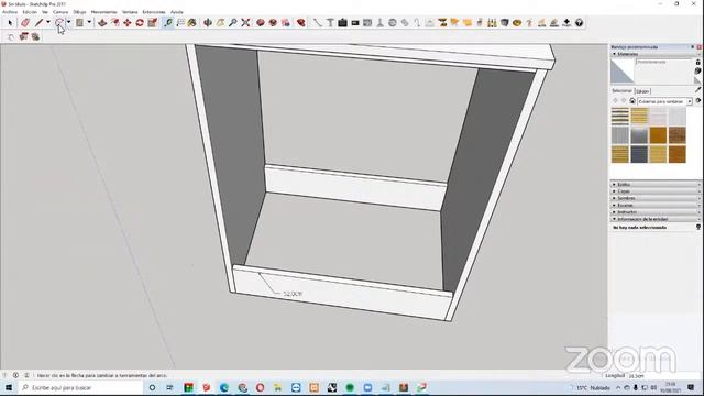 MELAMINA Y DESPIECE CON SKETCH UP смотреть онлайн
