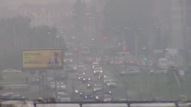 СМОГ В КРАСНОЯРСКЕ. ТРЦ ПЛАНЕТА В ДЫМУ. смотреть онлайн