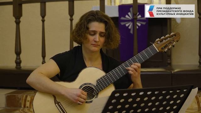 Андрей Сихра, обработка р.н.п. Во саду ли в огороде. Исполняет Ирина Александрова смотреть онлайн