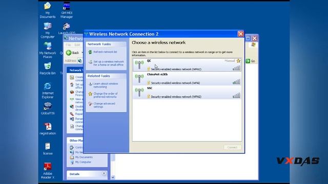 Global TIS GM MDI Interface WIFI Setting Guide---VXDAS.COM смотреть онлайн