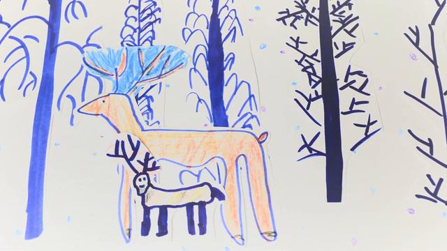 Как я увидел оленя. Мультфильм | Студия "Не сон". Мохча. смотреть онлайн