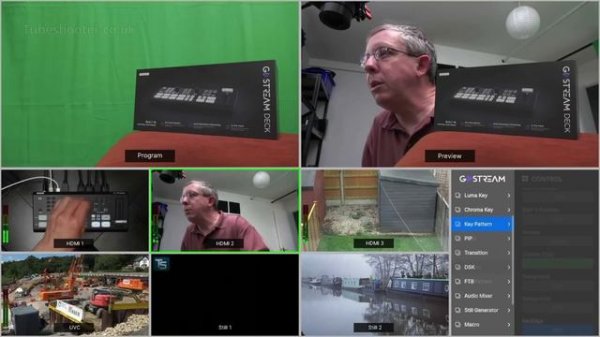 Osee GoStream Deck: Review and Demonstration (HDMI switcher & stream encoder)
