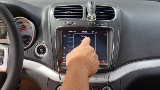 Desbloqueio Do Bluetooth Dodge Journey E Atualização Geral Da Multimidia Uconnect
