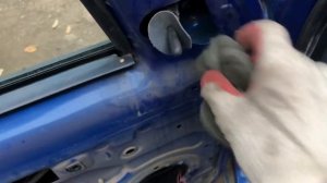Как снять боковое зеркало на Рено Логан