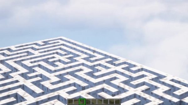 The Minecraft Maze Generator Plugin is Amazing