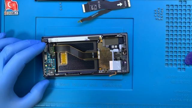 Samsung Galaxy Note 10+ Ekran Değişimi ?? | SM-N975F смотреть онлайн