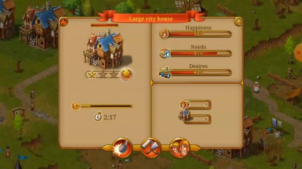 Townsmen Premium Version Android Gameplay