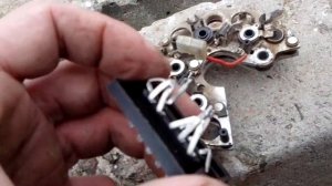 пропали габариты и подсветка ваз2115