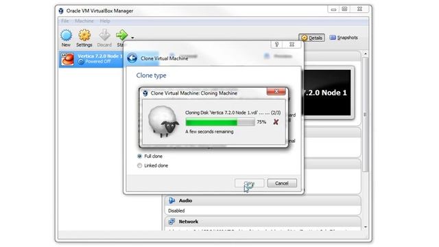 Machine Cloning with VirtualBox 5 on Windows for Vertica 7.2 Sandbox смотреть онлайн