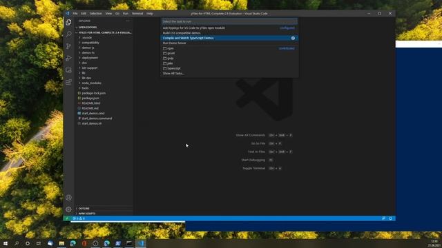 Getting Started With YFiles For HTML