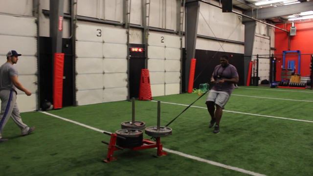 Derek Morris 2nd Workout Video смотреть онлайн