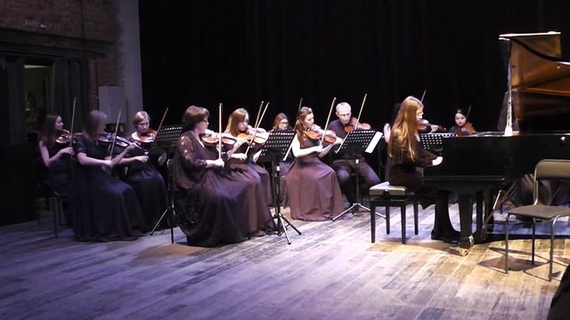 Анна Лоскутова и Камерный оркестр "Орфей". 04.04.2021. Пермь. смотреть онлайн