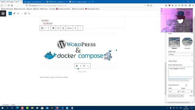 Instalando Wordpress con Docker Hub Marzo 2021 en Local Host Windows 10 смотреть онлайн