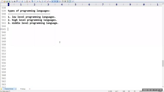 PYTHON (8 Weekends Batch) tutorials || by Mr. Prakash Babu On 20-02-2022 @5PM IST смотреть онлайн