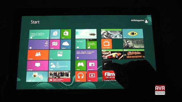 HP ENVY Rove 20 Pc All in One Windows 8 - Video Recensione AVRMagazine.com смотреть онлайн